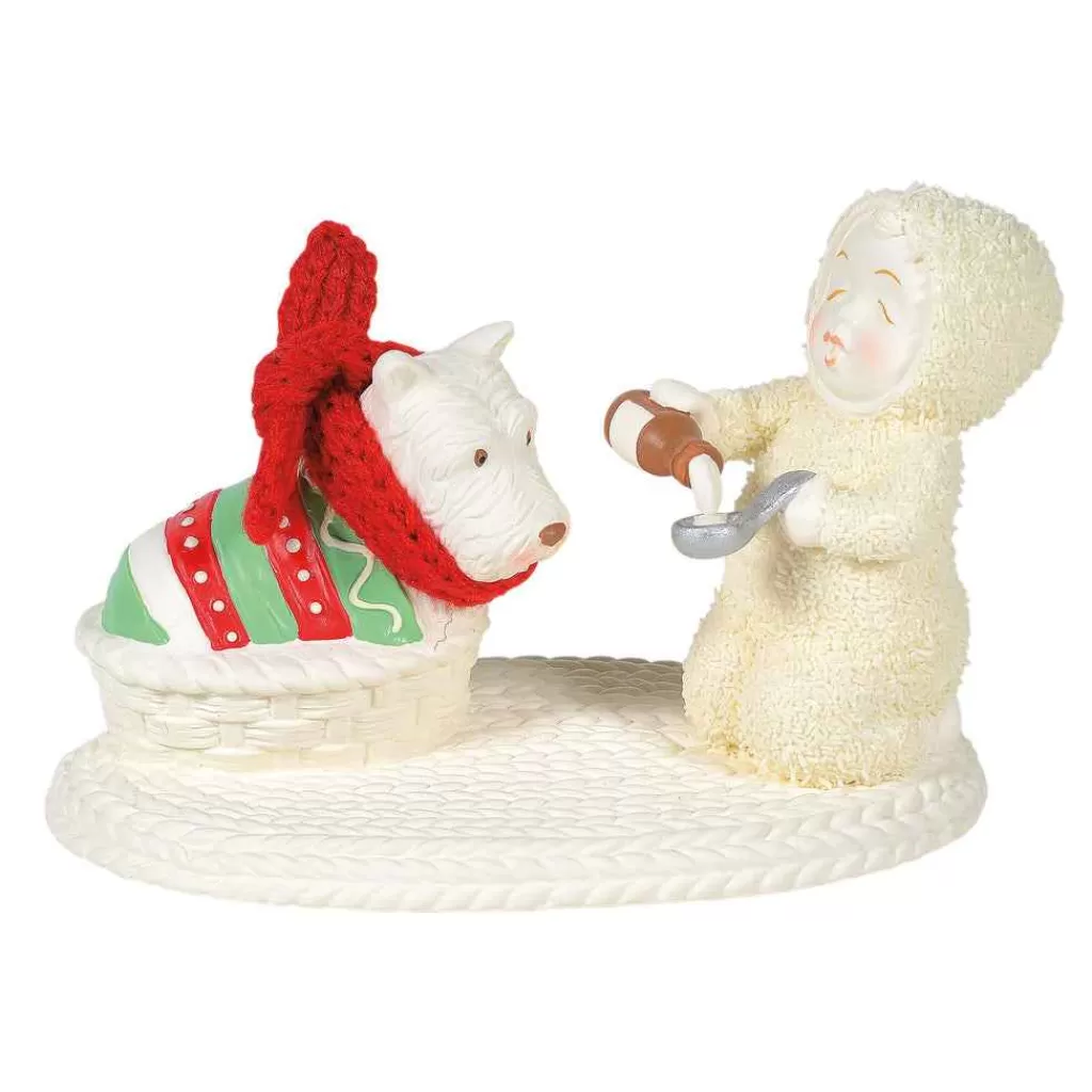 Department 56 Snowbabies Classic Collection-Take Your Medicine