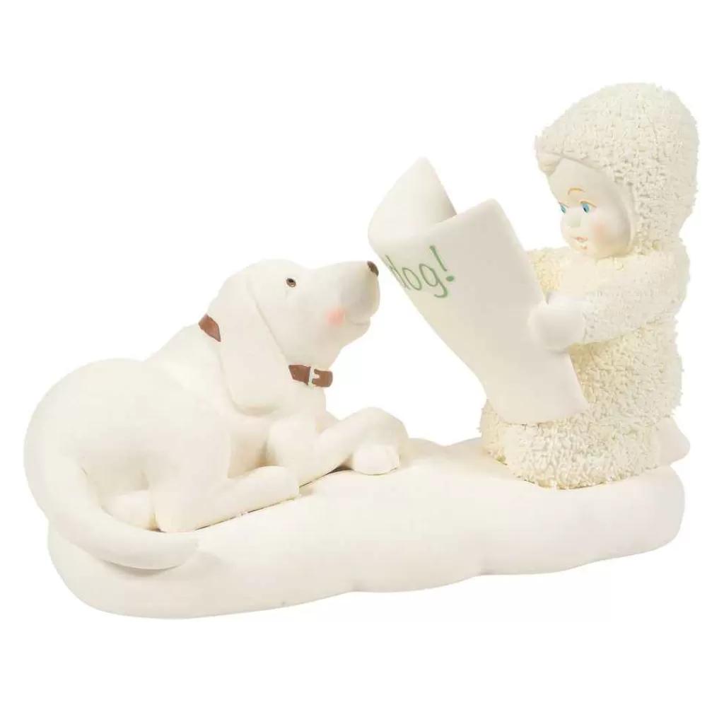 Department 56 2022 Snowbabies Retirements-Teaching Kindness