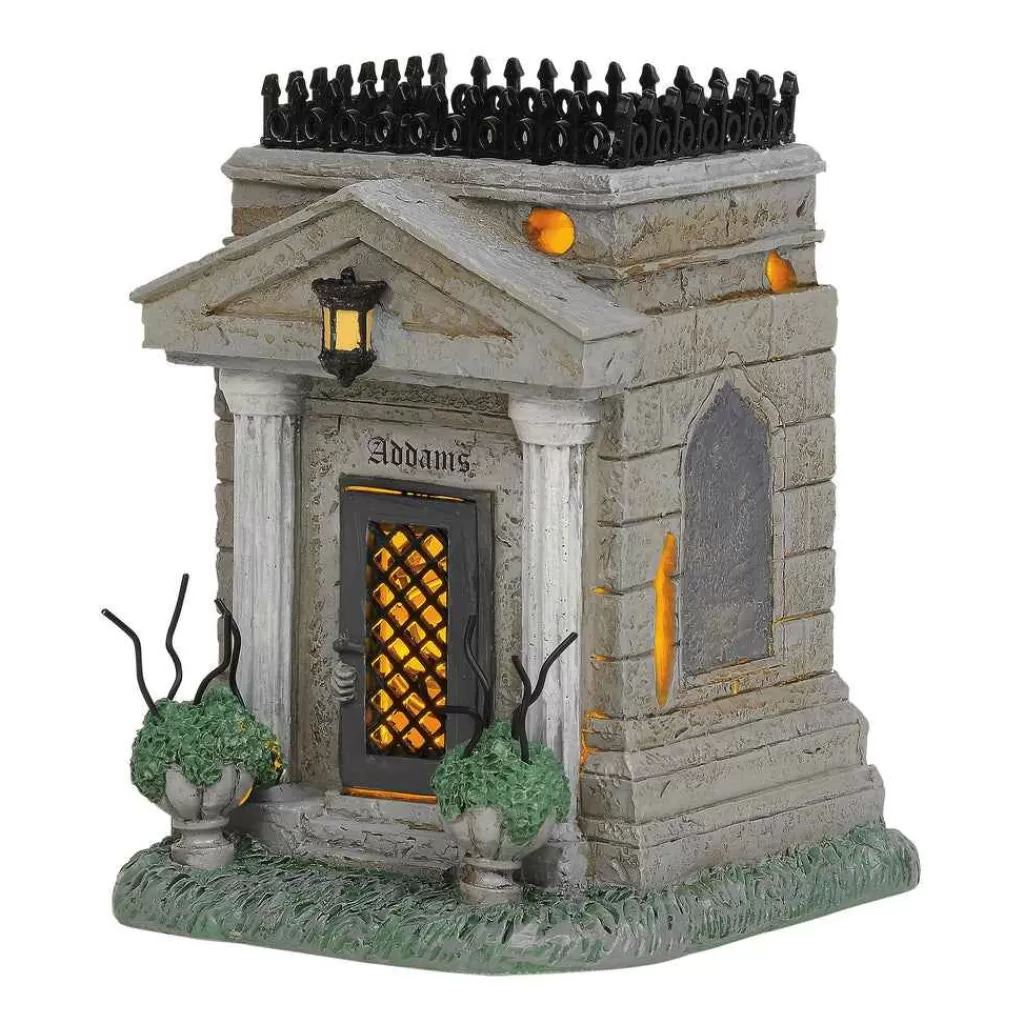 Department 56 Addams Family-The Addams Family Crypt