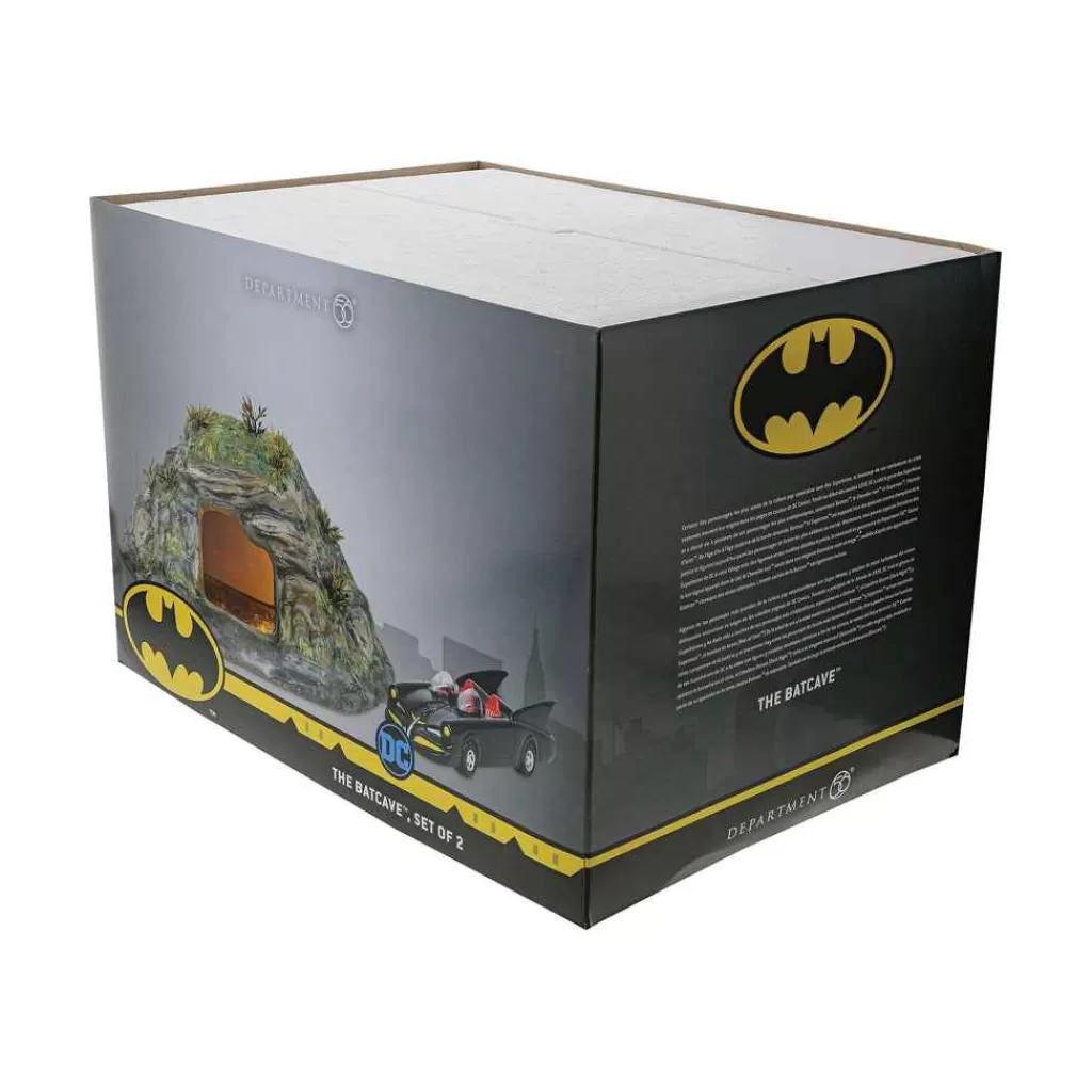 Department 56 Dc Comics-The Batcave