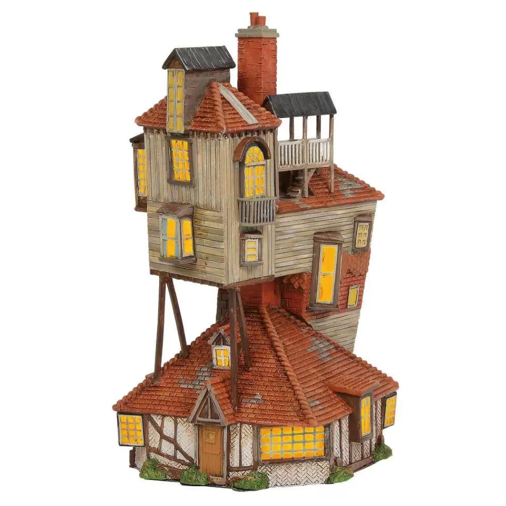 Department 56 Harry Potter Village-The Burrow