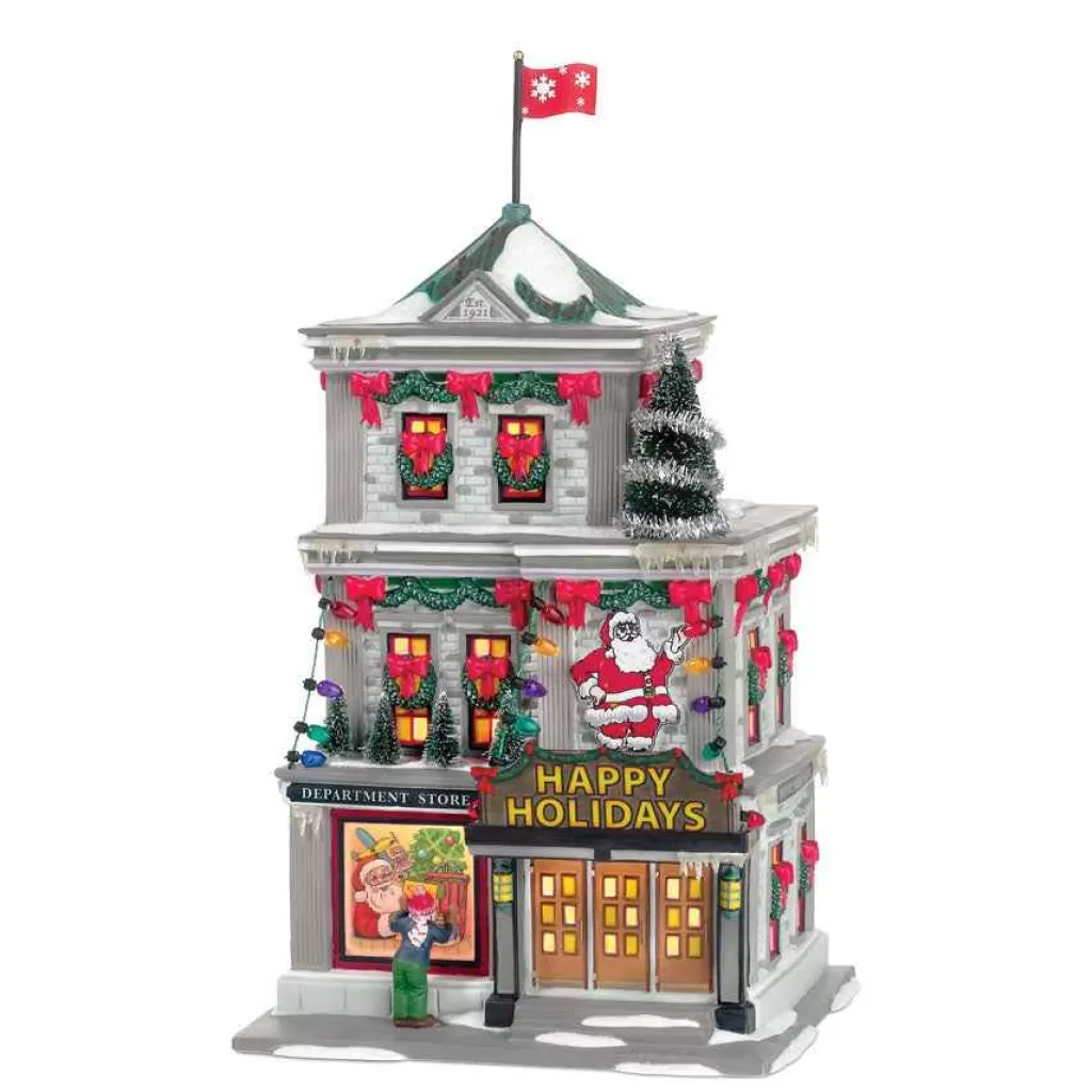 Department 56 A Christmas Story Village-The Department Store