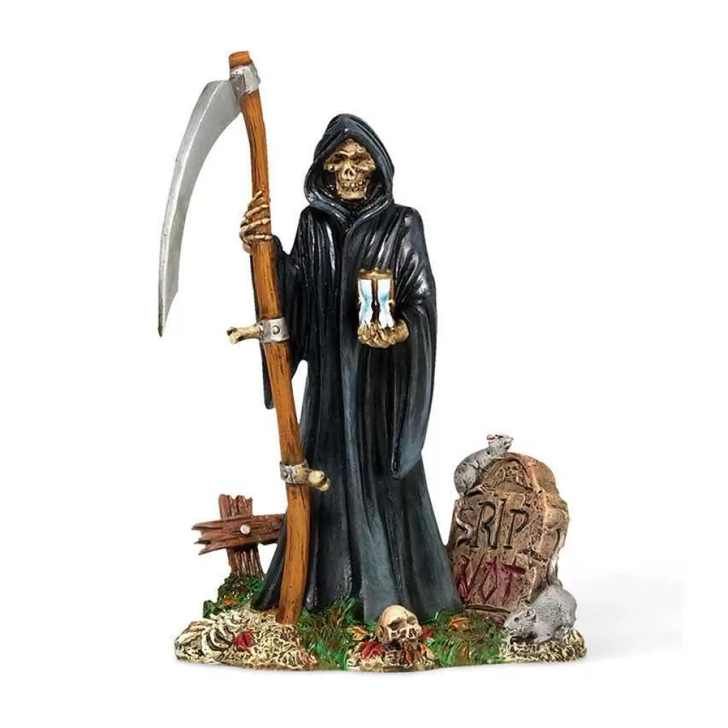 Department 56 Village Halloween Accessories-The Grim Reaper