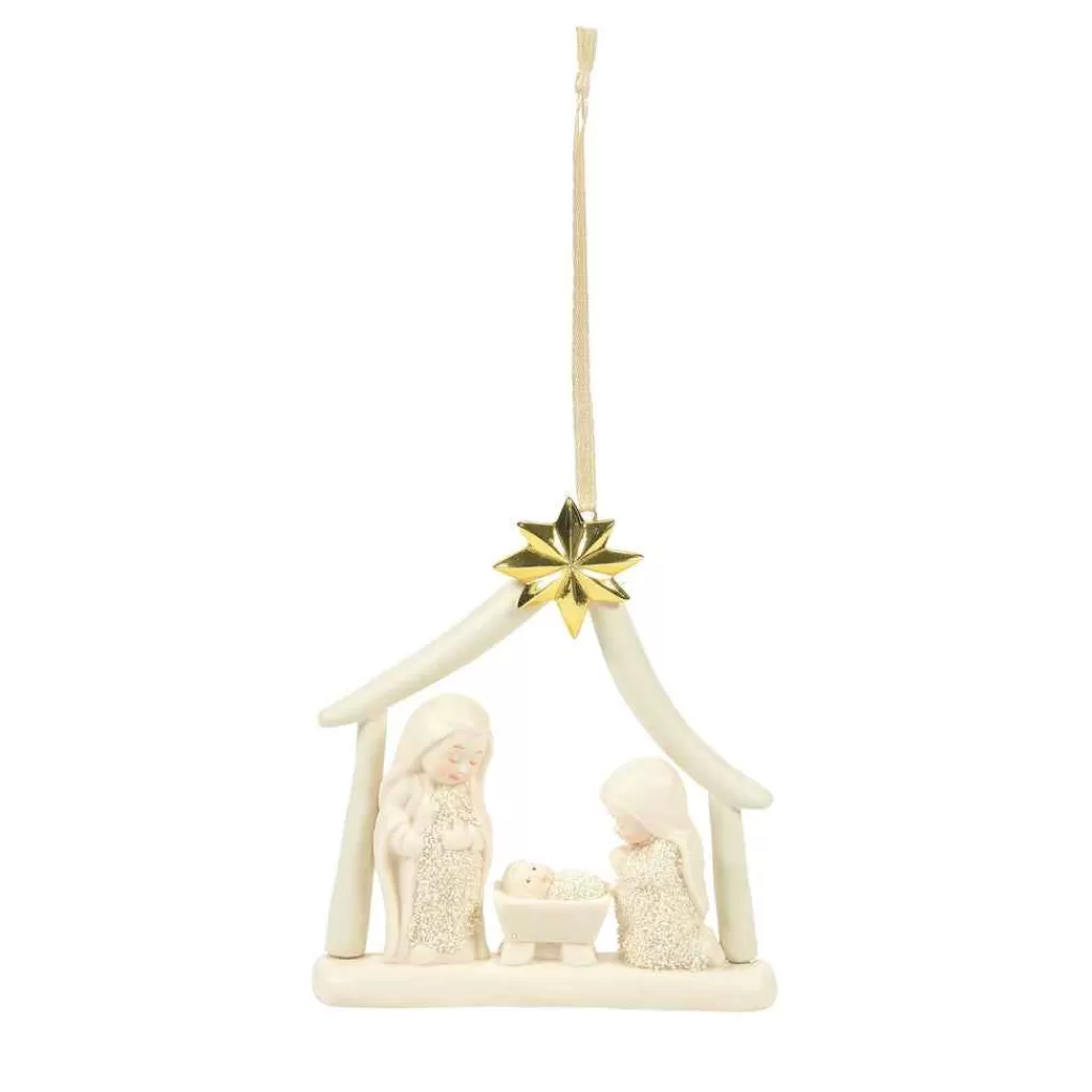 Department 56 Snowbabies Ornaments-The Holy Family Nativity Orn