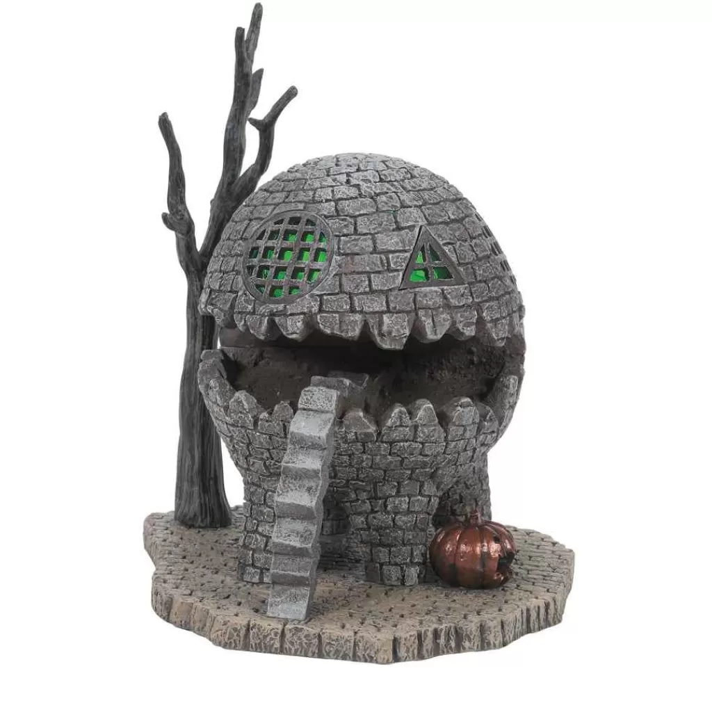 Department 56 Nightmare Before Christmas Village-The Lizard House