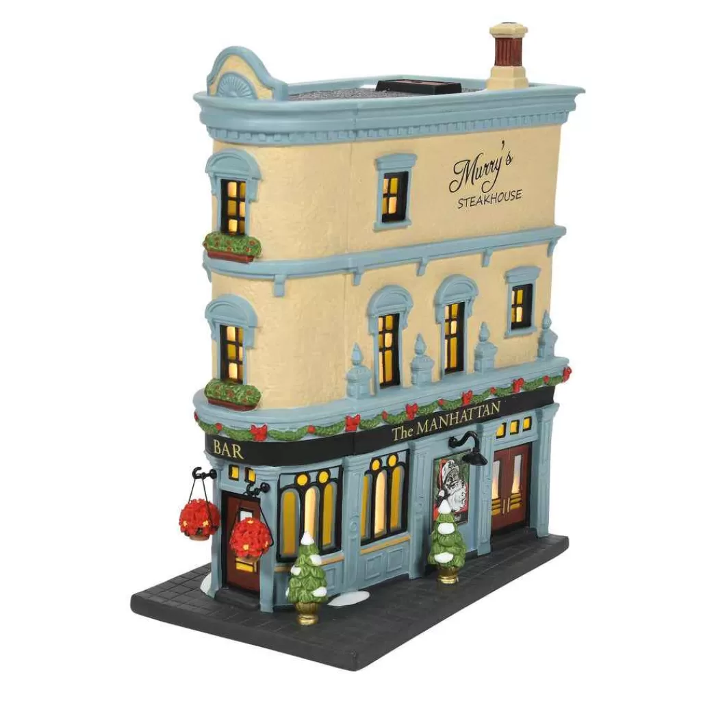 Department 56 Christmas In The City-The Manhattan