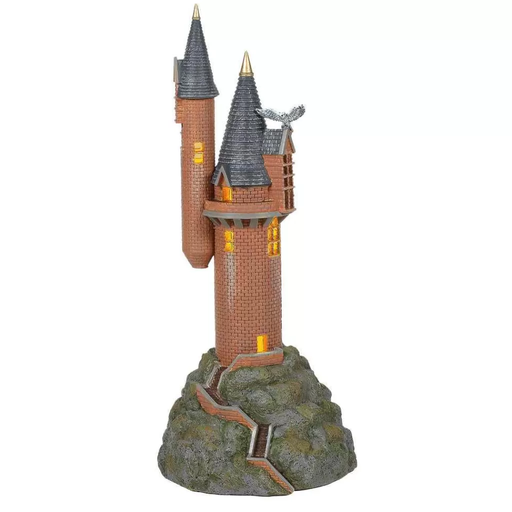 Department 56 Harry Potter Village-The Owlery