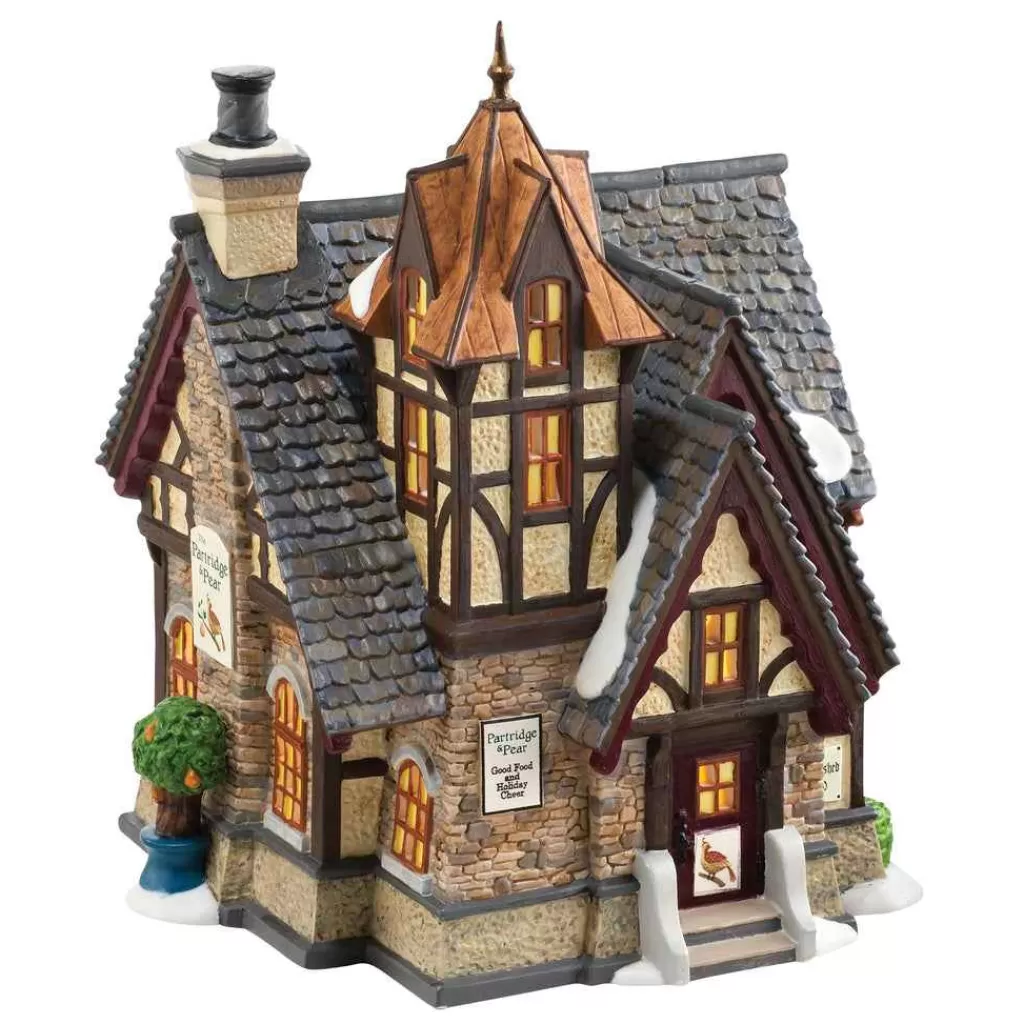 Department 56 Dickens Village-The Partridge & Pear