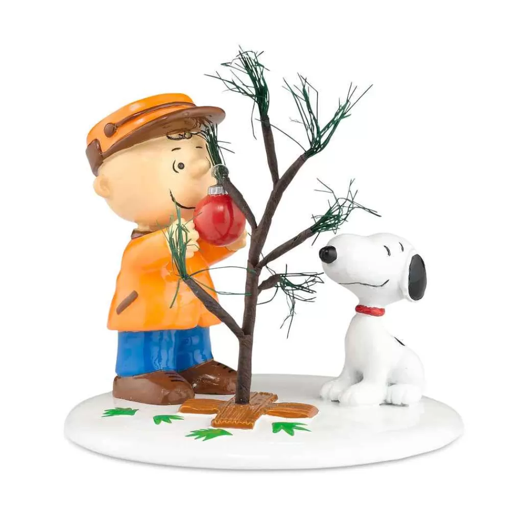 Department 56 Peanuts Village-The Perfect Tree