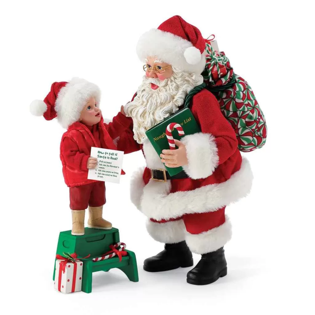 Department 56 Christmas Traditions-The Real Santa