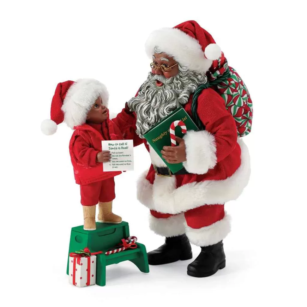 Department 56 2022 Possible Dreams Retirements-The Real Santa Aa