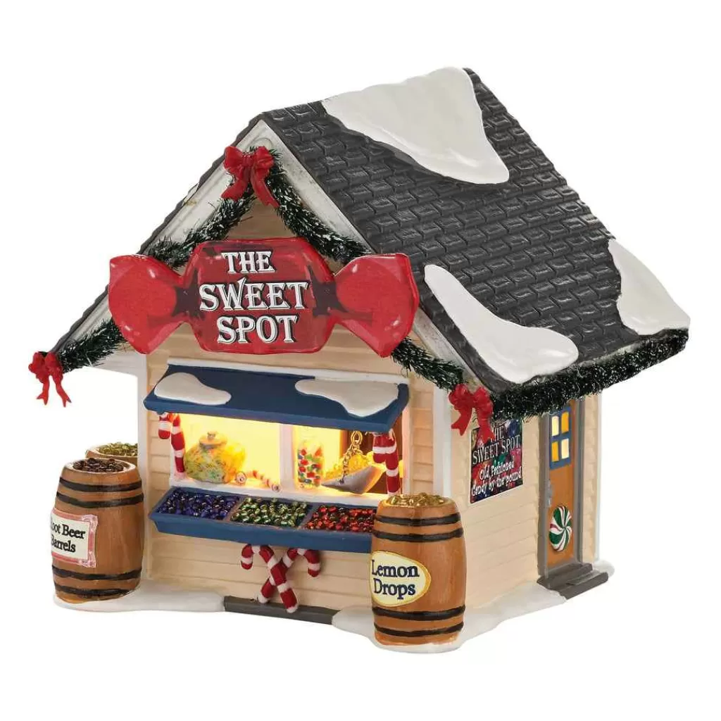 Department 56 Original Snow Village-The Sweet Spot