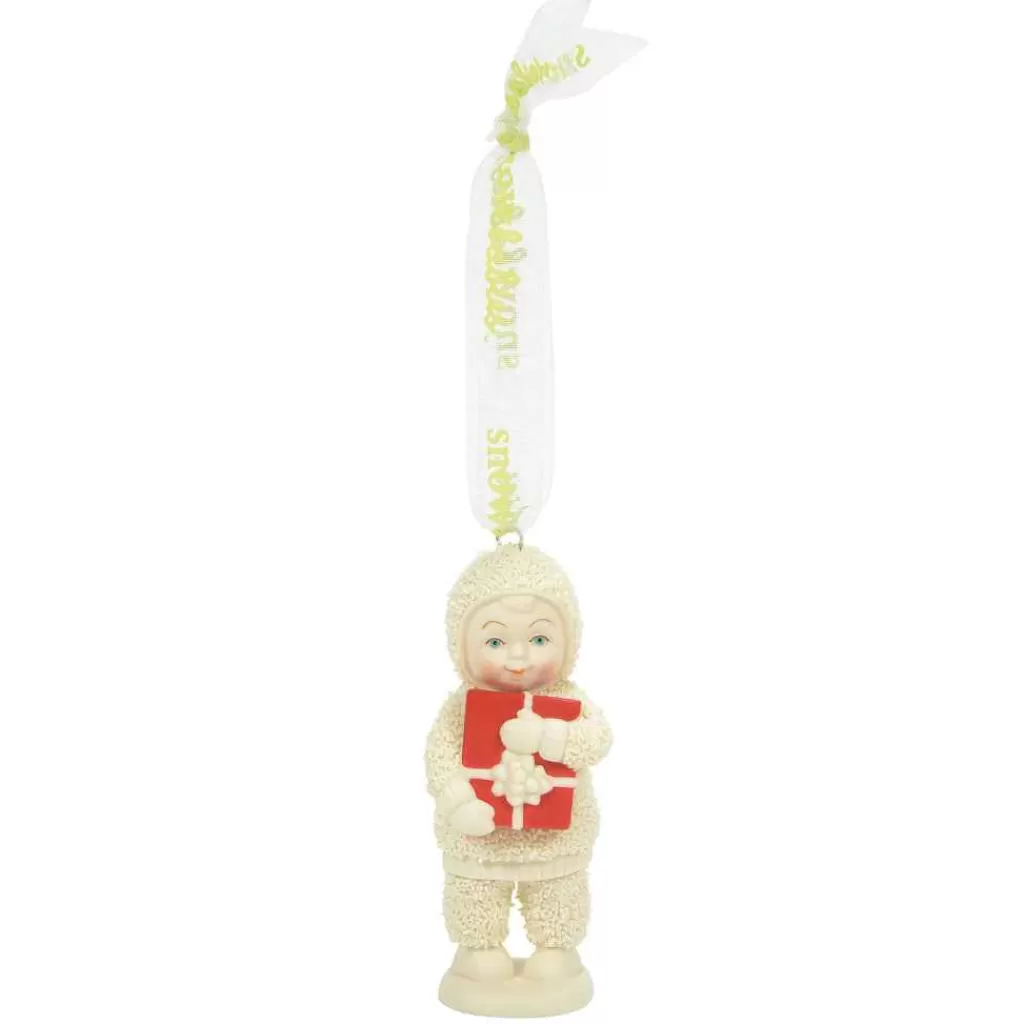 Department 56 Snowbabies Ornaments-This Gift Is Yours Ornament