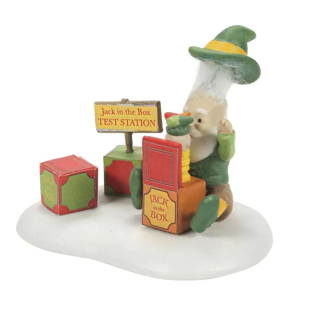 Department 56 North Pole Series-This One Passes Qc