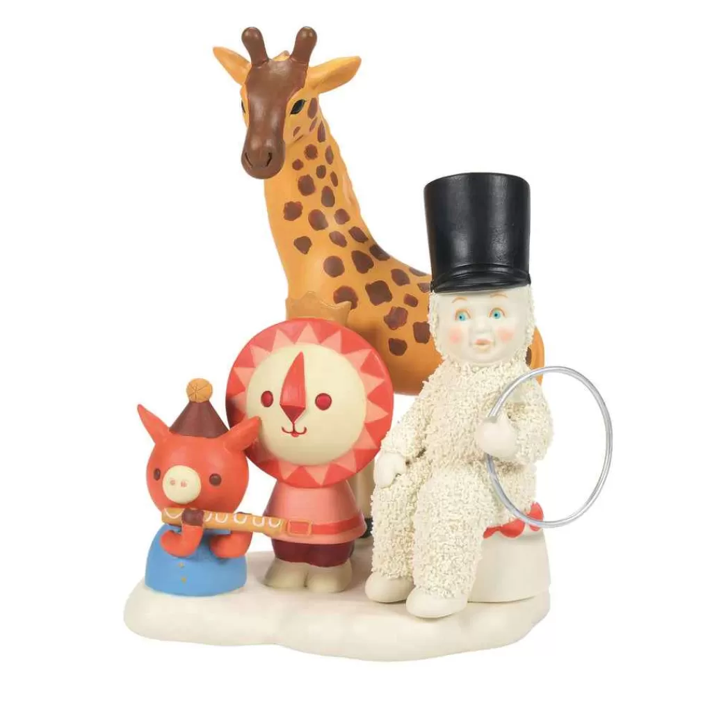 Department 56 Snowbabies Guest-Time For Friends