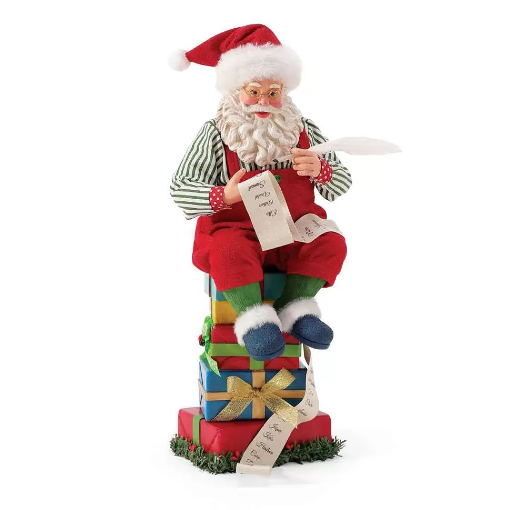 Department 56 Christmas Traditions-Top Of The List