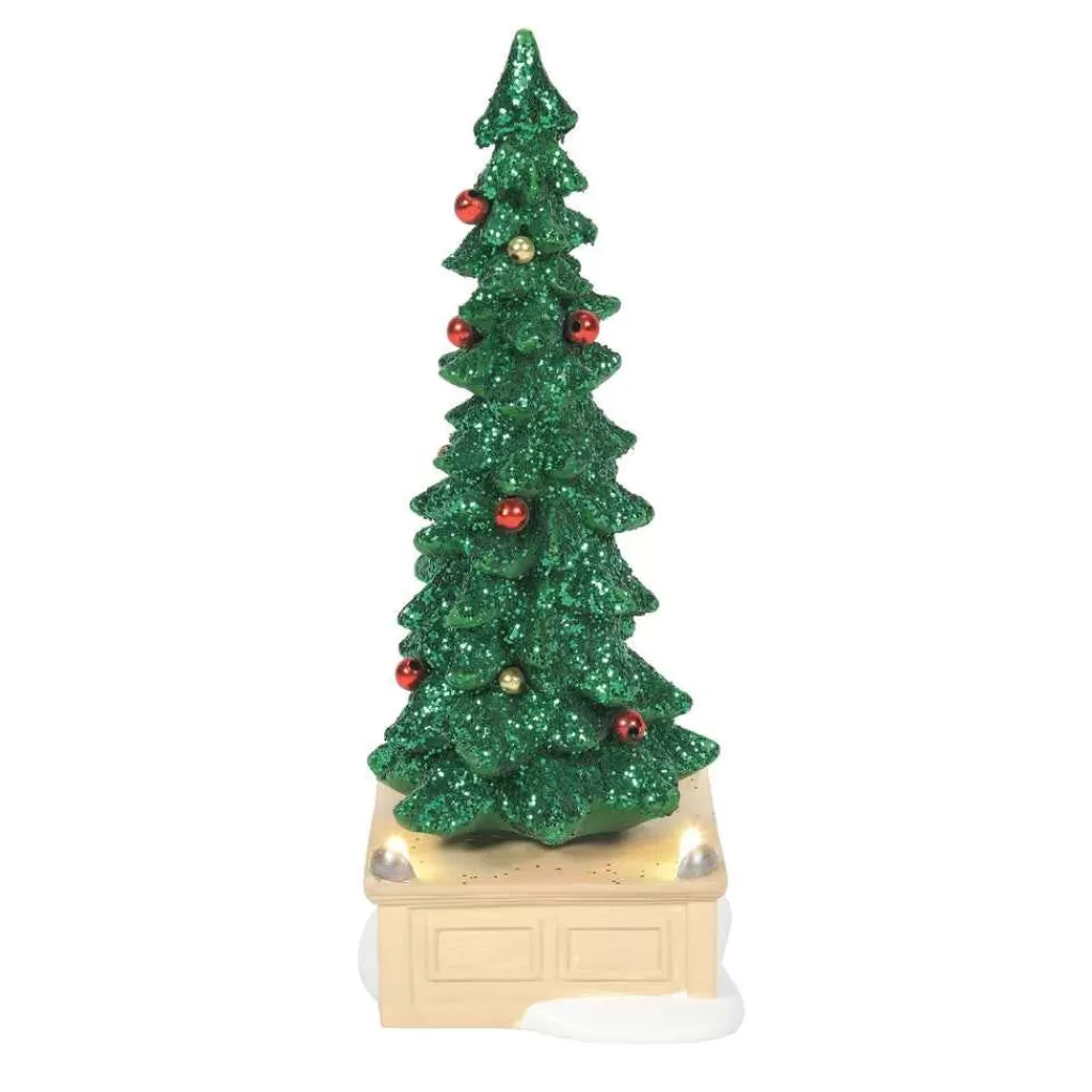 Department 56 Village Accessories-Town Center Tree