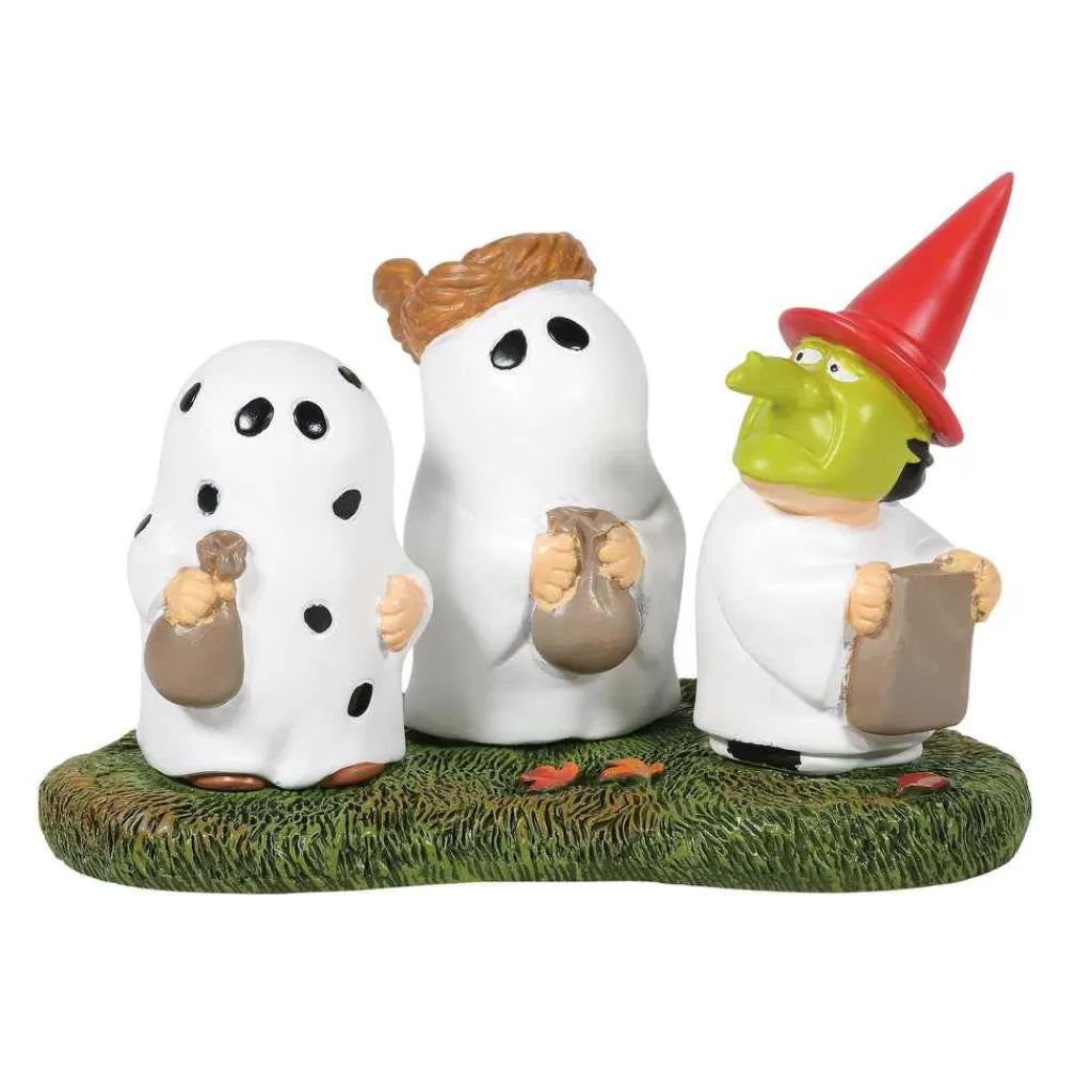 Department 56 Peanuts Village-Trick-Or-Treating With Peanuts