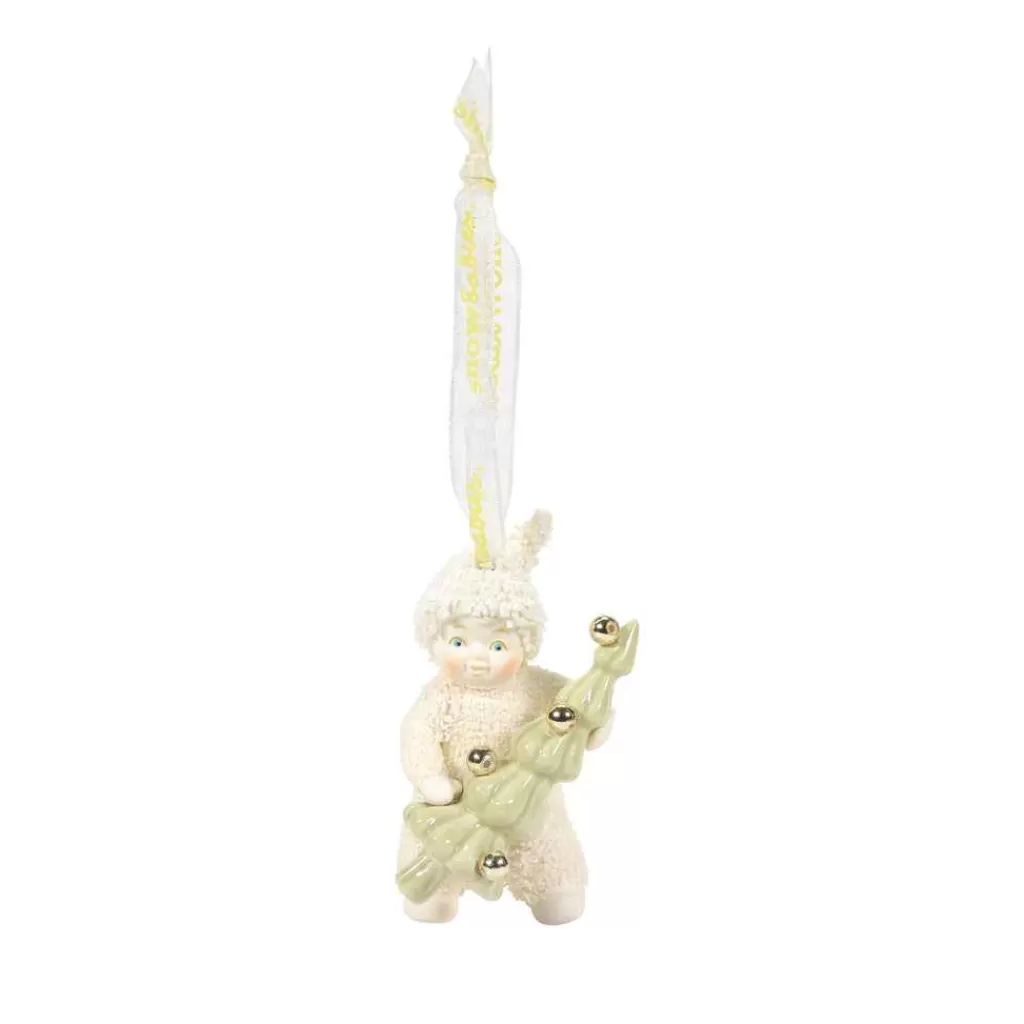 Department 56 2022 Snowbabies Retirements-Trim The Tree Ornament