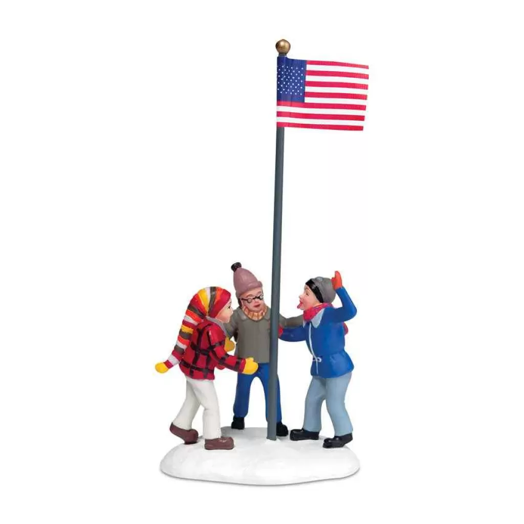 Department 56 A Christmas Story Village-Triple Dog Dare