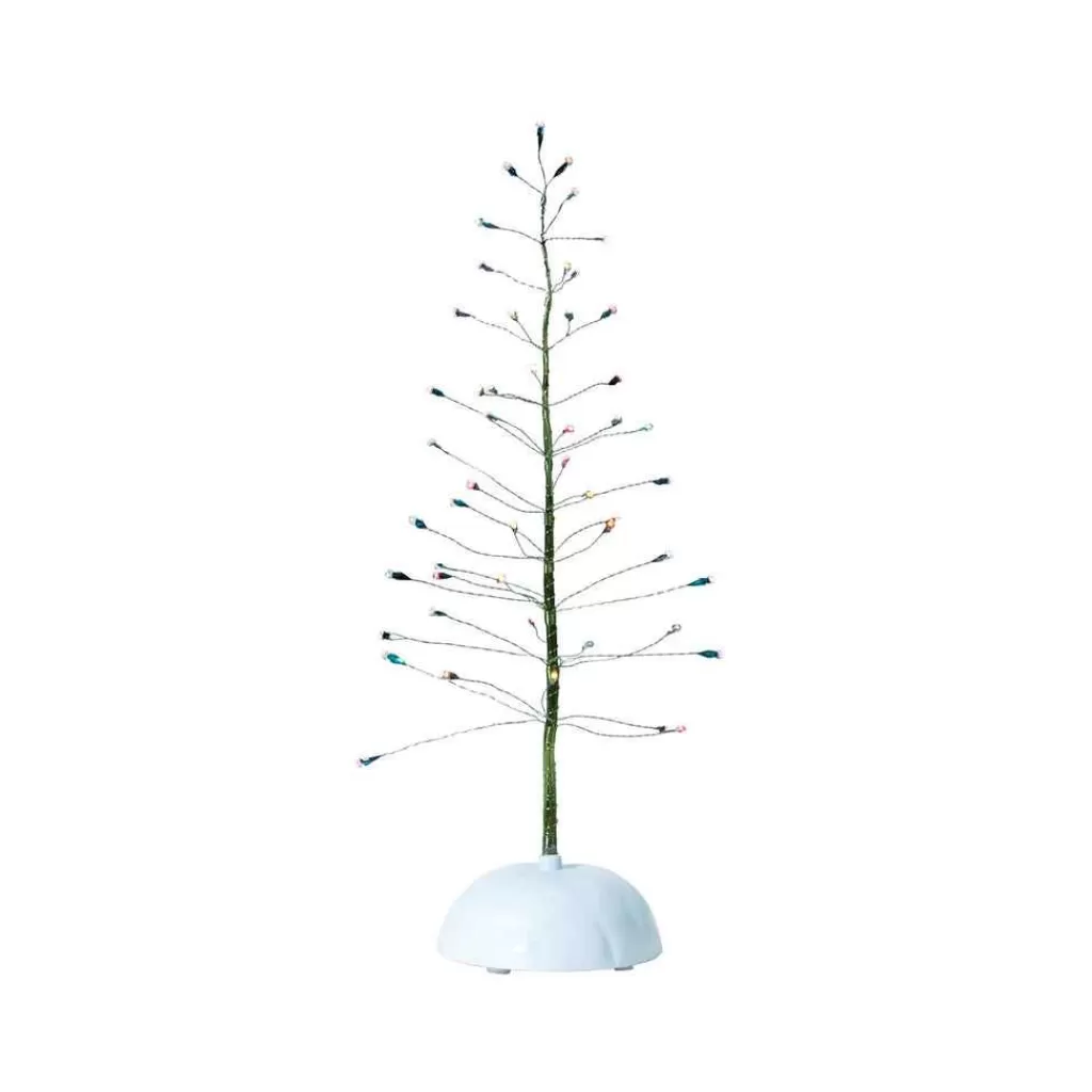 Department 56 Village Accessories-Twinkle Brite Tree Large