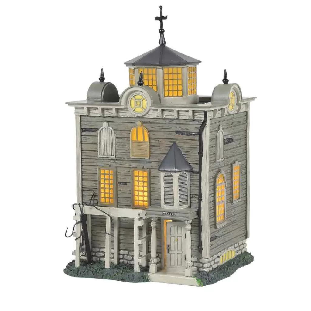 Department 56 Addams Family-Uncle Fester'S House