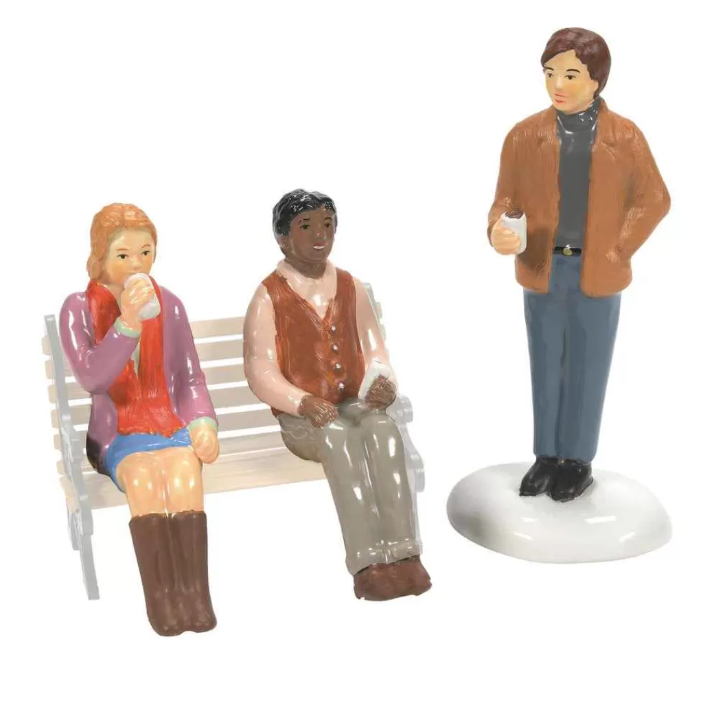 Department 56 Original Snow Village-Village Hipsters Set Of 3