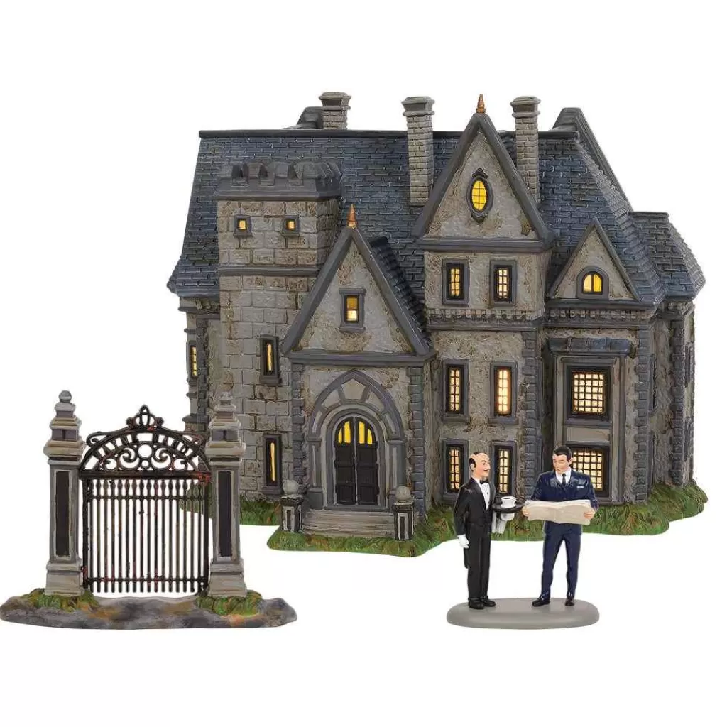 Department 56 Dc Comics-Wayne Manor