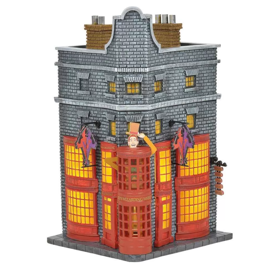 Department 56 Harry Potter Village-Weasleys' Wizard Wheezes