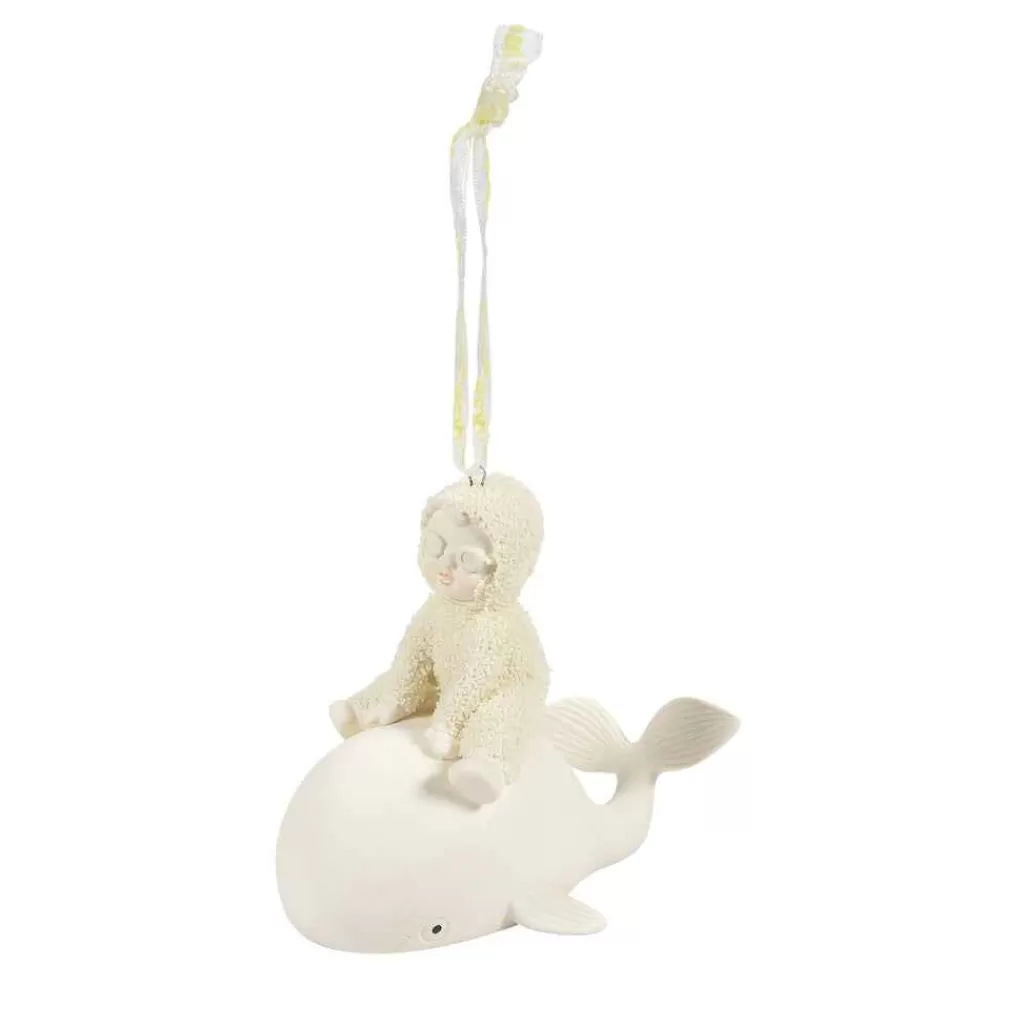 Department 56 2022 Snowbabies Retirements-Whale Of A Tale Ornament