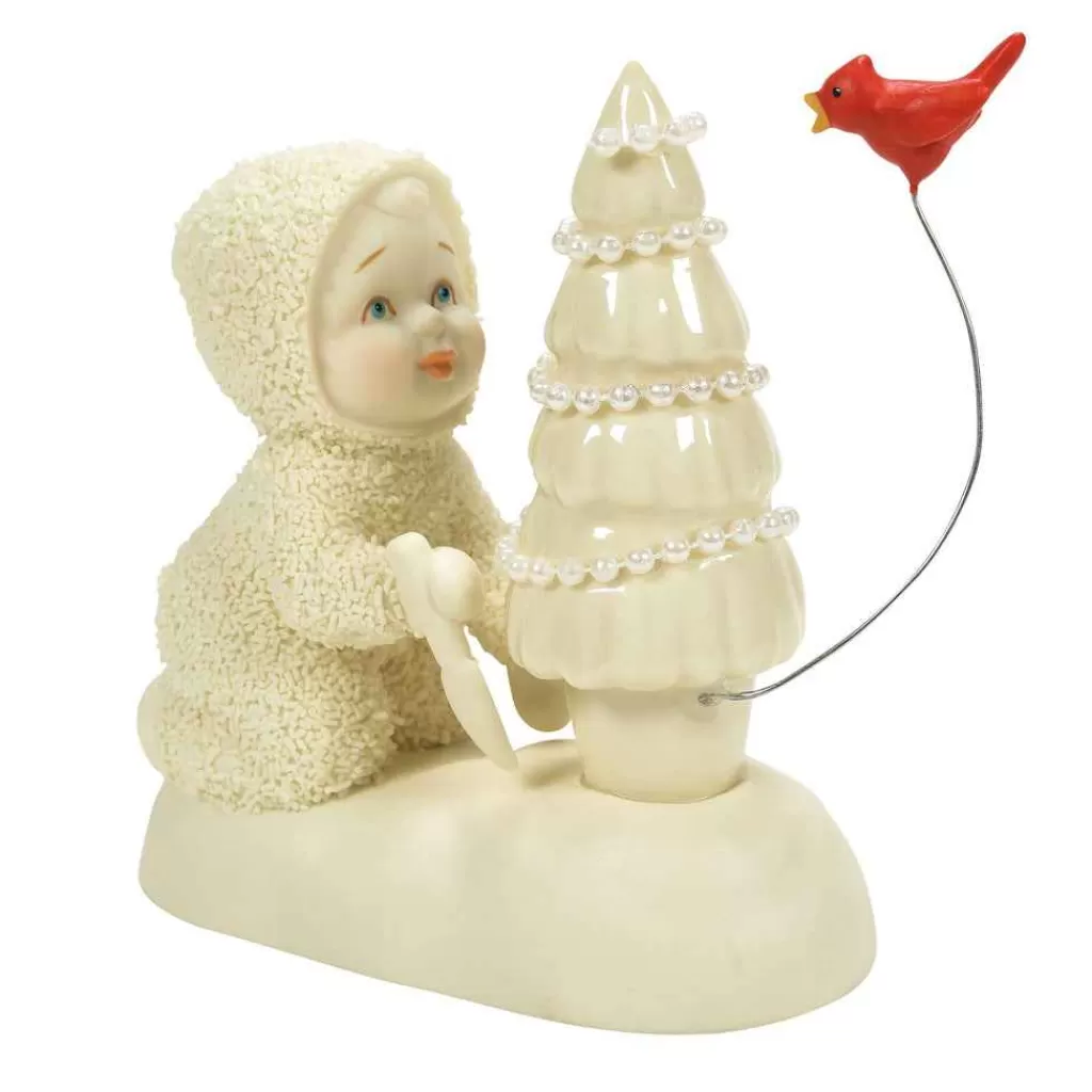 Department 56 New 2023 Snowbabies-When Cardinal Appears I'M Near