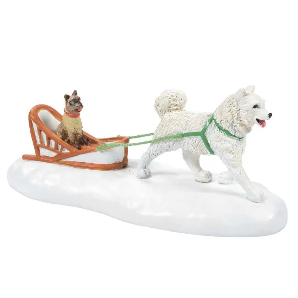 Department 56 Village Accessories-Whose Best Friend?