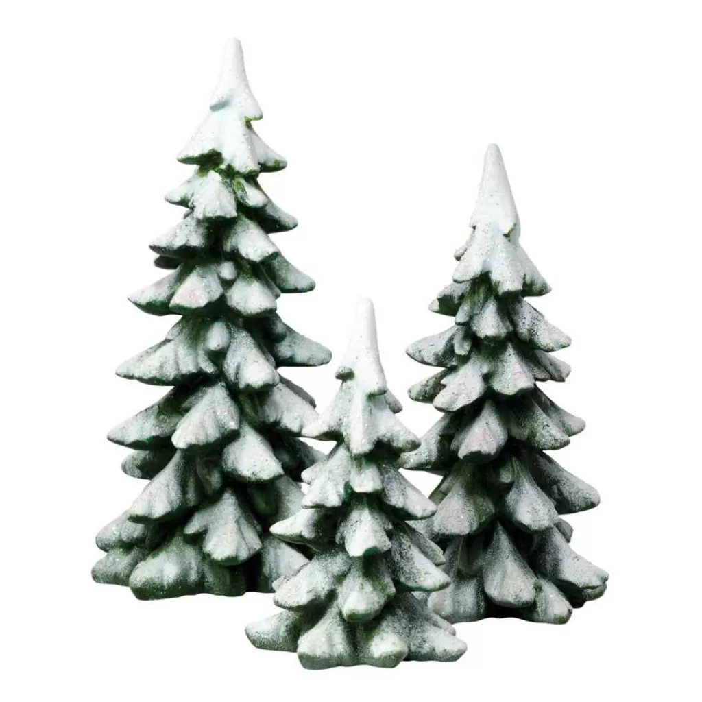 Department 56 Village Accessories-Winter Pines