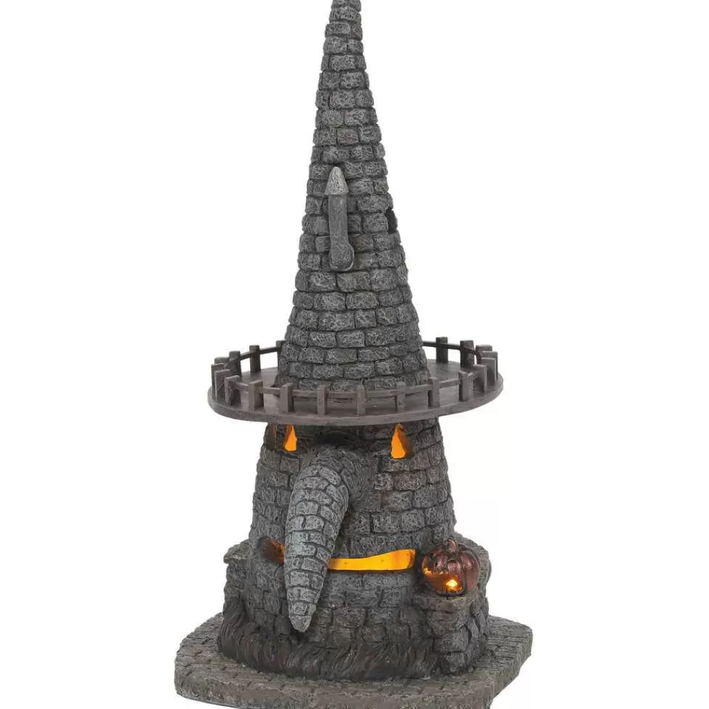 Department 56 Nightmare Before Christmas Village-Witch Tower