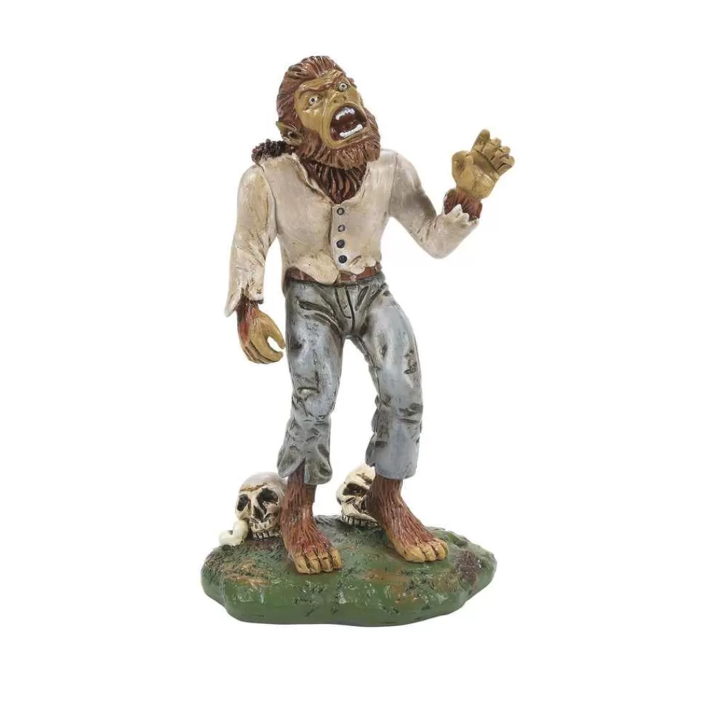 Department 56 Village Halloween Accessories-Wolfman'S Howl