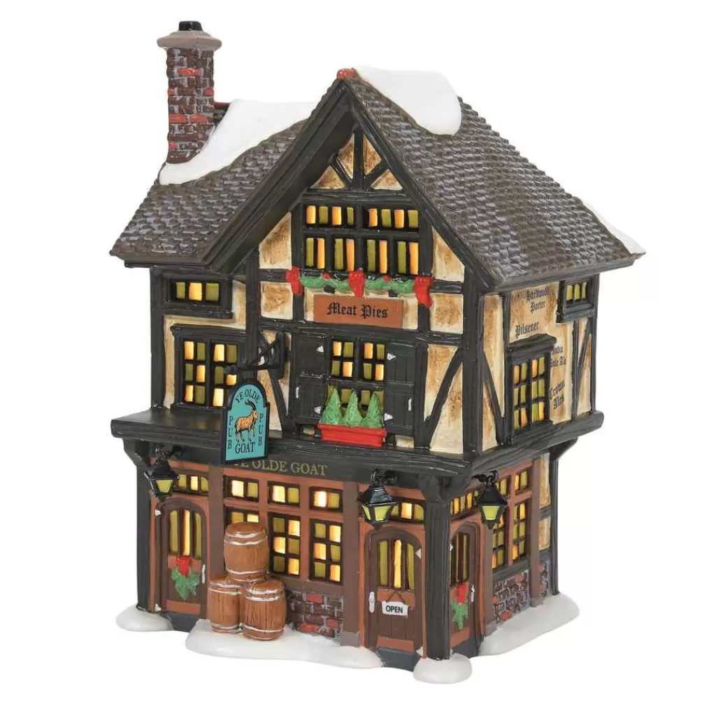 Department 56 Dickens Village-Ye Olde Goat Pub